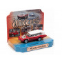 COFFRET DE 2 PIECES - THE MONKEES : MONKEES MOBILE ET SHELBY DAYTONA COBRA "THE KLUTZ MOBILE" (EPUISE)