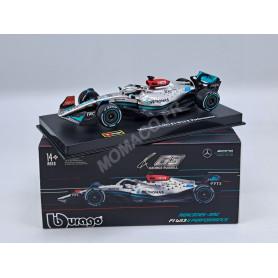 MERCEDES GP F1 W13E TEAM MERCEDES-AMG PETRONAS 63 GEORGE RUSSELL 2022 (PACKAGING PREMIUM)