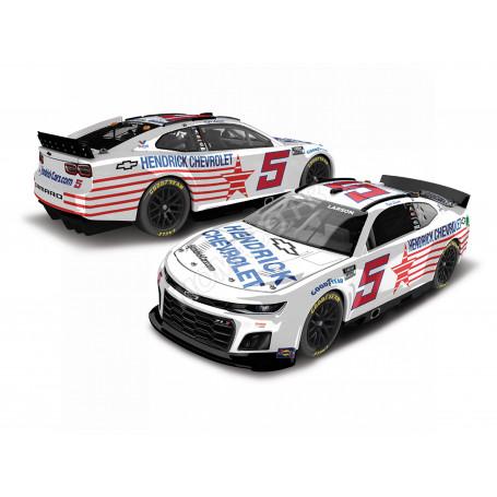 CHEVROLET CAMARO "HENDRICKCARS.COM" 5 KYLE LARSON NASCAR CUP SERIES 2022 (ELITE DIECAST) (EPUISE)