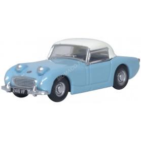 AUSTIN HEALEY FROGEYE SPRITE BLEUE CIEL (EPUISE)