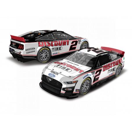 FORD MUSTANG "DISCOUNT TIRE" 2 AUSTIN CINDRIC NASCAR CUP SERIES 2023 (ARC DIECAST) (EPUISE)