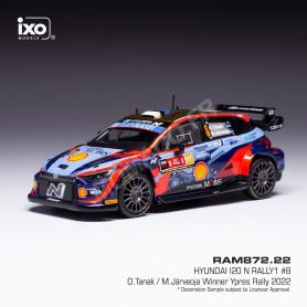 HYUNDAI I20 N RALLYE 1 8 TANAK/JÄRVEOJA WRC RALLYE YPERN 2022