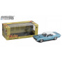 DODGE CHALLENGER 1970 "WESTERN SPORT SPECIAL" BLEUE INTERIEUR BLANC ET TOIT VINYL (EPUISE)