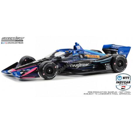 INDYCAR "DNSFILTER" 28 ROMAIN GROSJEAN ANDRETTI AUTOSPORT NTT INDYCAR SERIES 2023 (EPUISE)