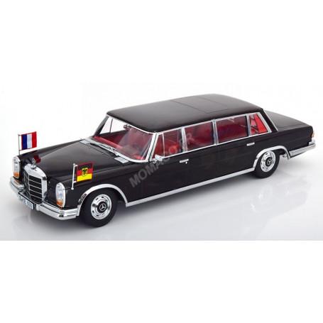 MERCEDES-BENZ 600 W100 PULLMAN BRANDT/POMPIDOU NOIR