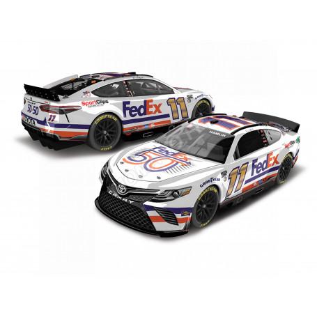 TOYOTA CAMRY "FEDEX 50" 11 DENNY HAMLIN DAYTONA 500 CUP SERIES 2023 (ARC DIECAST) (EPUISE)