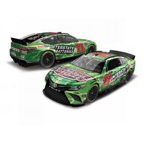 TOYOTA CAMRY "INTERSTATE BATTERIES" 11 DENNY HAMLIN CUP SERIES 2023 (ARC DIECAST) (EPUISE)