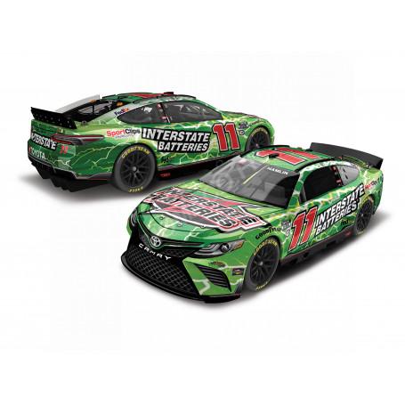 TOYOTA CAMRY "INTERSTATE BATTERIES" 11 DENNY HAMLIN CUP SERIES 2023 (ARC DIECAST) (EPUISE)