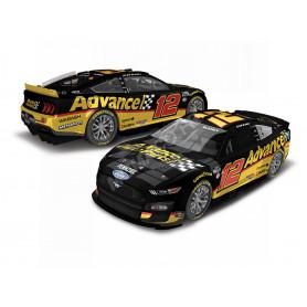 FORD MUSTANG "ADVANCE AUTO PARTS" 12 RYAN BLANEY CUP SERIES 2023 (ARC DIECAST) (EPUISE)