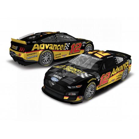 FORD MUSTANG "ADVANCE AUTO PARTS" 12 RYAN BLANEY CUP SERIES 2023 (ARC DIECAST) (EPUISE)