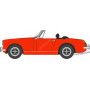 MG MIDGET MKIII BLAZE ORANGE