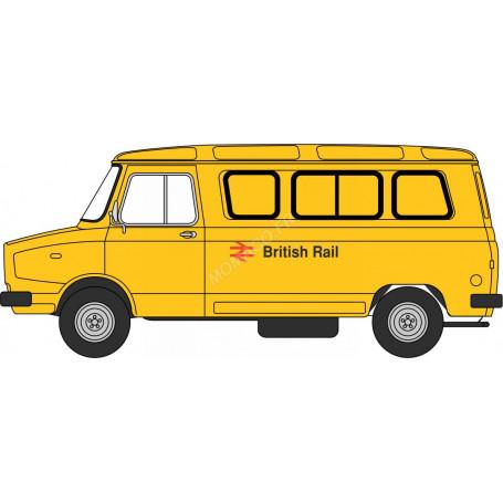 SHERPA VAN BRITISH RAIL