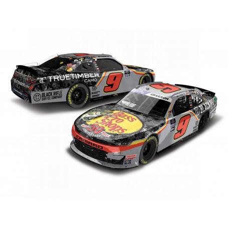 CHEVROLET CAMARO "BASS PRO / SHOPS BRISTOL" 9 NOAH GRAGSON CUP SERIES 2022 1ER (ARC DIECAST) (EPUISE)