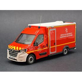 Mercedes - Atego FPT Gimaex Pompiers - Alerte - 1/43 - Voiture miniature  diecast Autos Minis