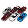 COFFRET DE 6 PIECES "AUTOWORLD PREMIUM ASSORTMENT" : 2023 - SERIE N°1 - VERSION B (EPUISE)