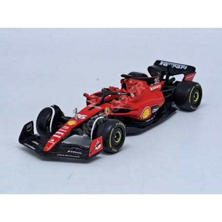 FERRARI F1 F23 TEAM SCUDERIA FERRARI 16 CHARLES LECLERC 2023 (BOITAGE SOUPLE)