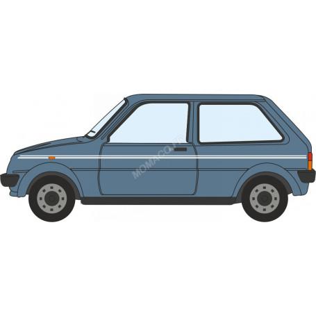 AUSTIN MINI METRO DENIM BLUE METALLIC