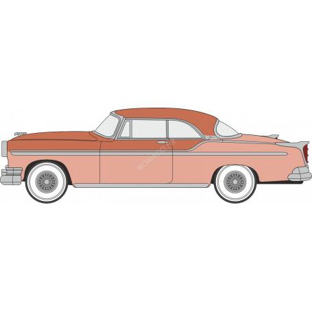 CHRYSLER NEW YORKER DELUXE COUPE 1955 ST REGIS DESERT SAND/CANYON TAN