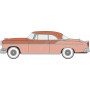 CHRYSLER NEW YORKER DELUXE COUPE 1955 ST REGIS DESERT SAND/CANYON TAN