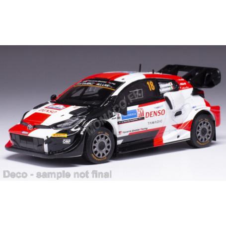 TOYOTA GR YARIS 18 KATSUTA/JOHNSTON WRC RALLYE ESTLAND 2022