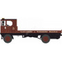 LANCASHIRE ET YORKSHIRE RAILWAY SENTINEL FLATBED