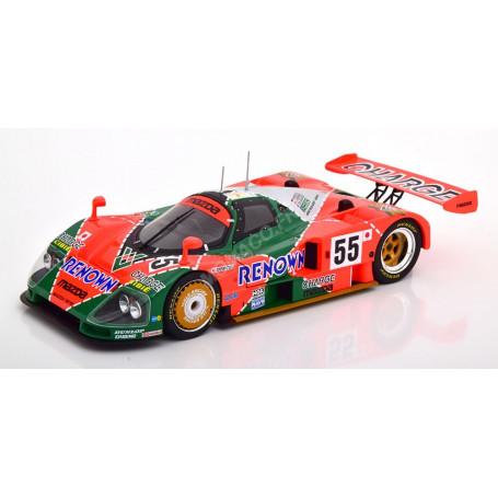 MAZDA 787B 55 WEIDLER/HERBERT/GACHOT 24H DU MANS 1991 1ER