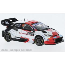 TOYOTA YARIS 17 OGIER/LANDAIS RALLYE MONTE-CARLO 2023 1ER