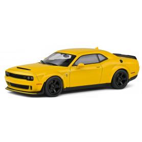 DODGE CHALLENGER DEMON 2018 JAUNE (EPUISE)