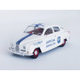 SAAB 96 VOITURE OFFICIELLE 12H DE SEBRING 1961