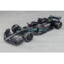 MERCEDES GP F1 W14 TEAM MERCEDES-AMG PETRONAS 63 GEORGE RUSSELL 2023 (PACKAGING PREMIUM AVEC CASQUE)