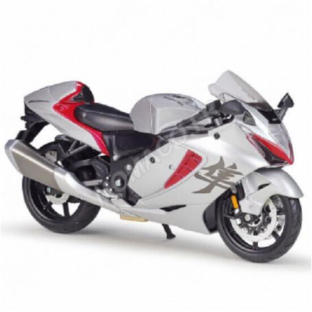 SUSUKI GSX 1300R HAYABUSA 2022 GRIS/ROUGE