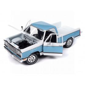 DODGE ADVENTURER SWEPTLINE 1977 BLEU/BLANC (EPUISE)