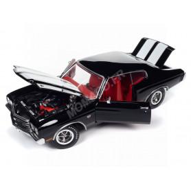 CHEVROLET CHEVELLE (HEMMINGS) 1970 NOIR "BLACK TUXEDO" (EPUISE)