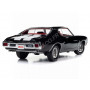 CHEVROLET CHEVELLE (HEMMINGS) 1970 NOIR "BLACK TUXEDO" (EPUISE)