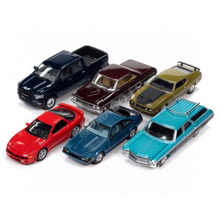 COFFRET DE 6 PIECES "AUTOWORLD PREMIUM ASSORTMENT" : 2023 - SERIE N°4 - VERSION A (EPUISE)