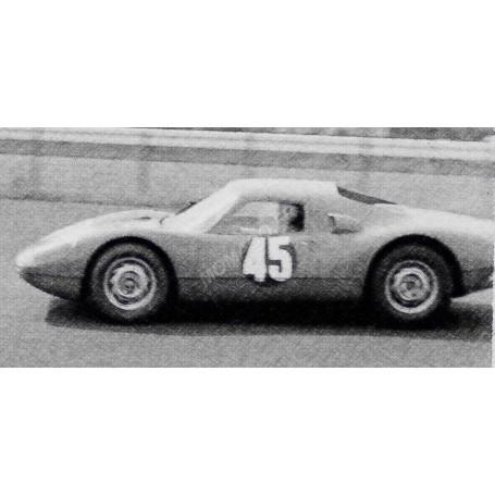 PORSCHE 904 CARRERA GTS 45 KOCH/BEN PON 1000KM NÜRBURGRING 1964