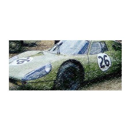 PORSCHE 904 CARRERA GTS 26 INNES IRELAND SILVERSTONE INTERNATIONNAL GRAND TOURING 1964 9EME