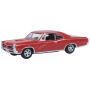 PONTIAC GTO 1966 ROUGE