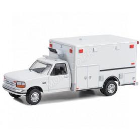 FORD F-350 AMBULANCE 1992 BLANC (EPUISE)