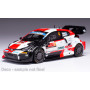 TOYOTA YARIS RALLYE 1 4 LAPPI/FERM WRC RALLYE YPERN 2022