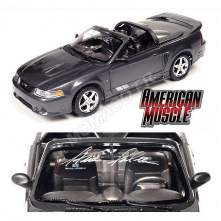 FORD MUSTANG SALEEN S281 SC SPEEDSTER 2003 ANTHRACITE "DARK SHADOW GREY" AVEC AUTOGRAPHE (EPUISE)