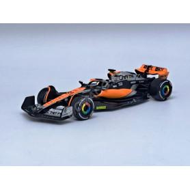 MCLAREN F1 MCL60 TEAM MCLAREN 81 OSCAR PIASTRI 2023 (BOITAGE SOUPLE)