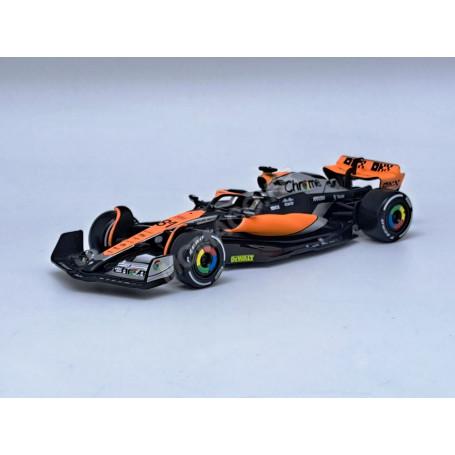 MCLAREN F1 MCL60 TEAM MCLAREN 81 OSCAR PIASTRI 2023 (BOITAGE SOUPLE)