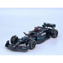 MERCEDES GP F1 W14 TEAM MERCEDES-AMG PETRONAS 63 GEORGE RUSSELL 2023 (BOITAGE SOUPLE)