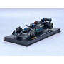 MERCEDES GP F1 W14 TEAM MERCEDES-AMG PETRONAS 63 GEORGE RUSSELL 2023 (PACKAGING PREMIUM AVEC CASQUE)