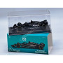 MERCEDES GP F1 W14 TEAM MERCEDES-AMG PETRONAS 63 GEORGE RUSSELL 2023 (PACKAGING PREMIUM AVEC CASQUE)