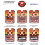 COFFRET DE 6 PIECES : FIRE & RESCUE - SERIES 4 (EPUISE)