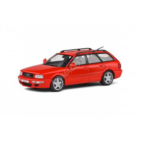 AUDI RS2 AVANT ROUGE "LAZER RED" (EPUISE)