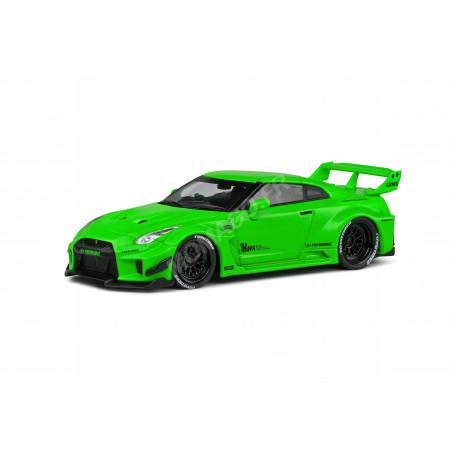 NISSAN GT-R (R35) "LB WORKS SILHOUETTE" 2020 VERT (EPUISE)