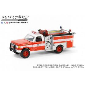 FORD F-350 1987 "THE OFFICIAL FIRE DEPARTMENT CITY OF NEW YORK" (FDNY) (EPUISE)